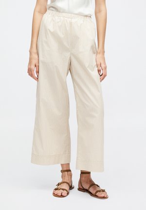 By Malene Birger MIRABELLO - Παντελόνι - dark sand