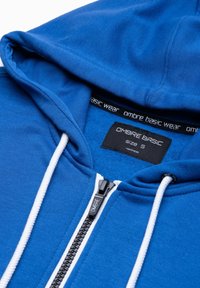 Ombre ZIP-UP  - Sweatjacke - deep blue