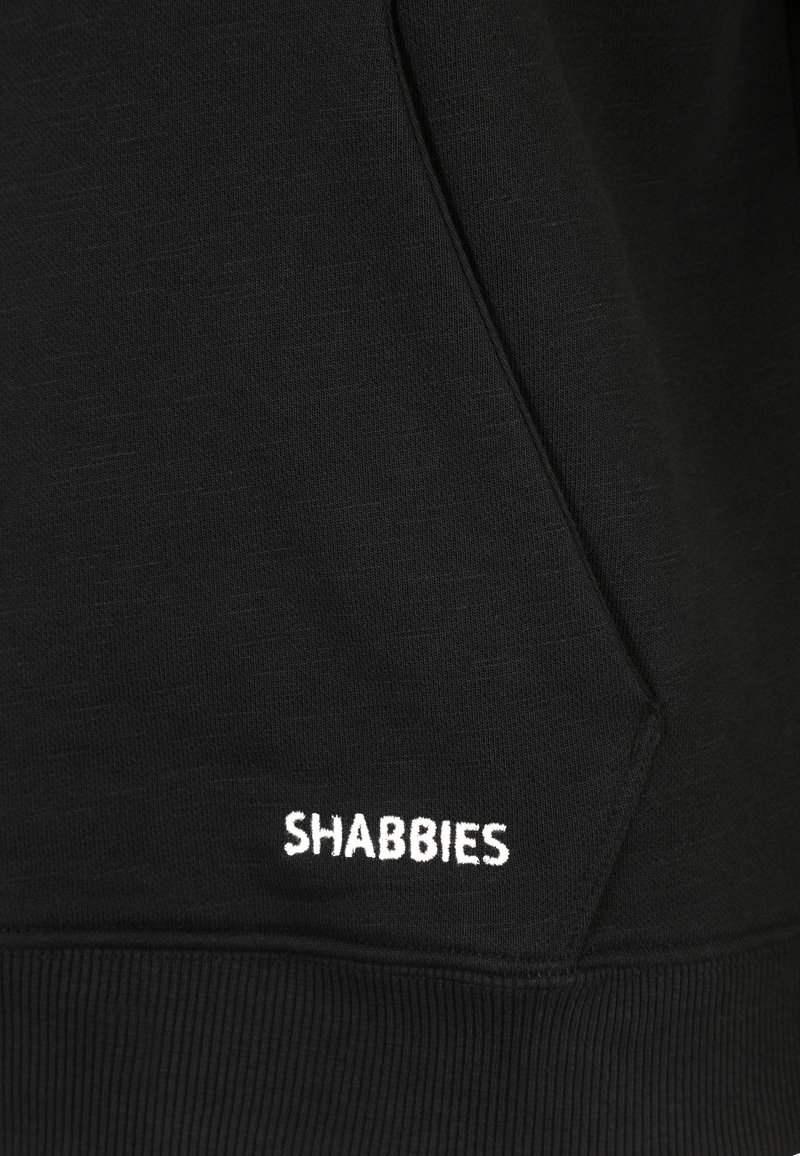 Damen Sweatshirts | Shabbies Amsterdam LONG SLEEVE Kapuzenpullover black/schwarz - DH17387 Damen Sweatshirts | Shabbies Amsterdam LONG SLEEVE Kapuzenpullover black/schwarz - DH17387