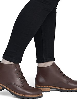 Rieker, RIEKER SCHNÜRSTIEFEL Z9310 - Bottes de neige - brown