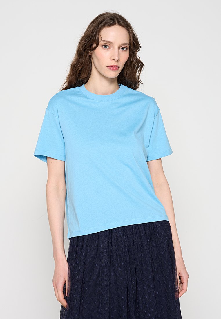 Mexx T-shirt basic blauw