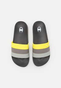 Champion ALL AMERICAN - Čības - dark gray/black/yellow