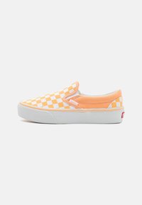 Vans CLASSIC SLIP-ON PLATFORM - Tossud - apricot