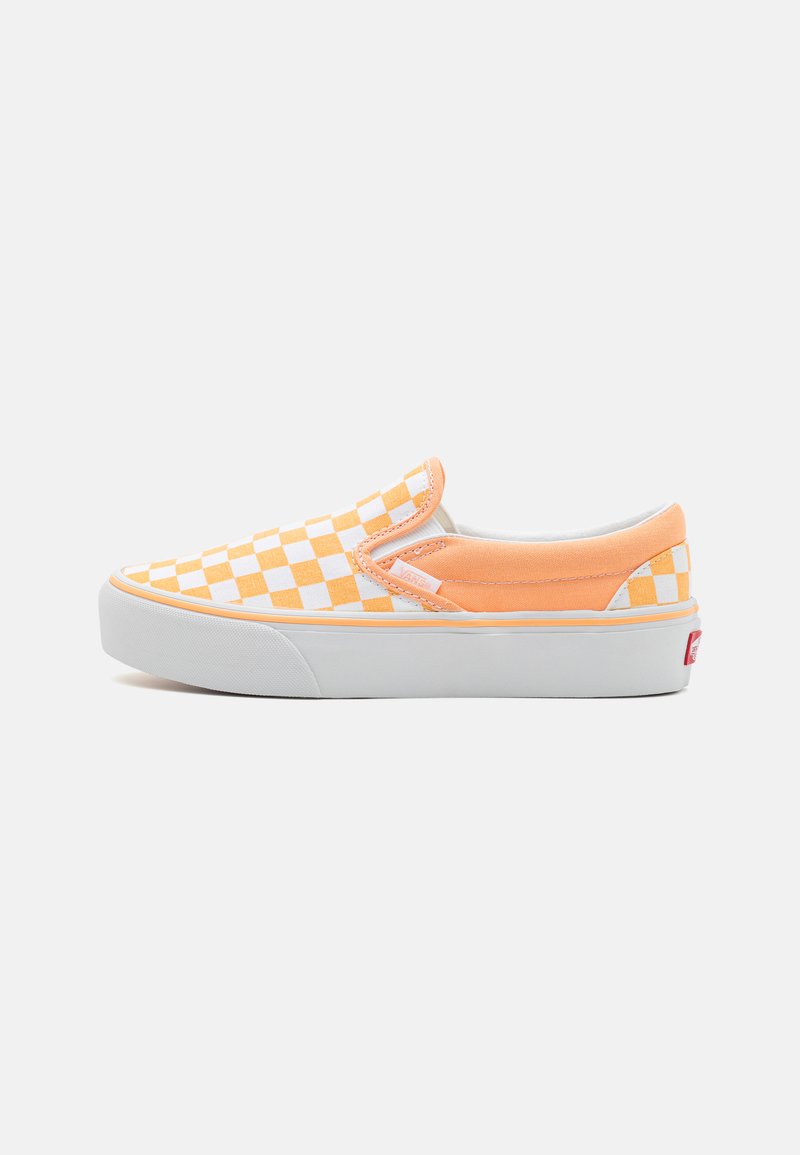 Vans CLASSIC SLIP-ON PLATFORM - Tossud - apricot
