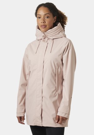VICTORIA MID LENGTH - Waterproof jacket - pink cloud