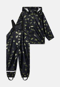 Name it - NMMDRY10 RAIN UNISEX SET - Regnbukser - dark sapphire Miniatyrbilde 1