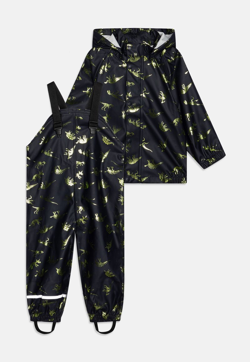 Name it - NMMDRY10 RAIN UNISEX SET - Regnbukser - dark sapphire, Forstørre