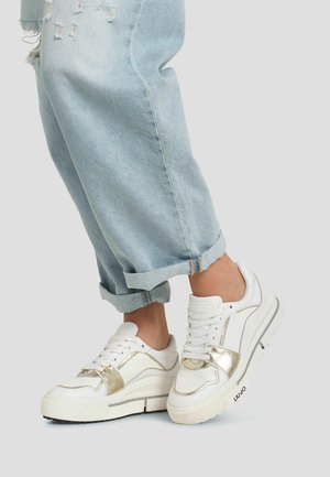 PYTHON - Baskets basses - white