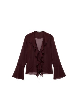 Blus - bordeaux