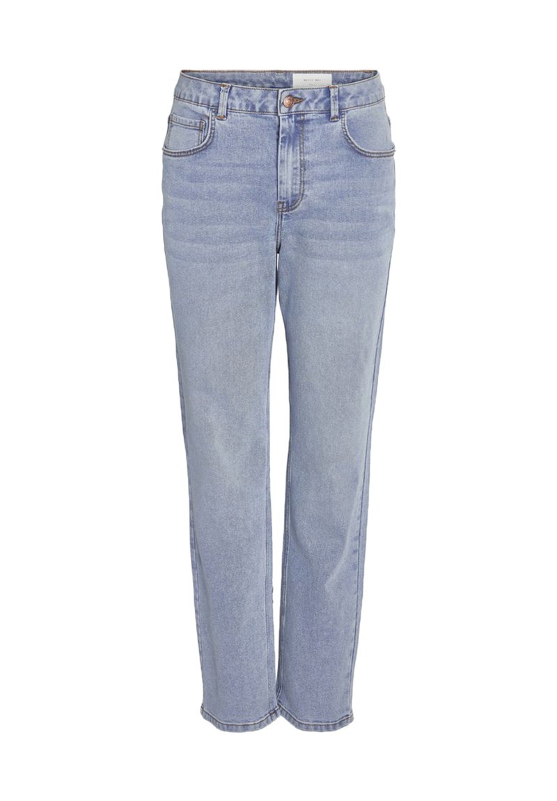 Noisy May Relaxed fit jeans lichtblauw denim Noisy May Relaxed fit jeans lichtblauw denim