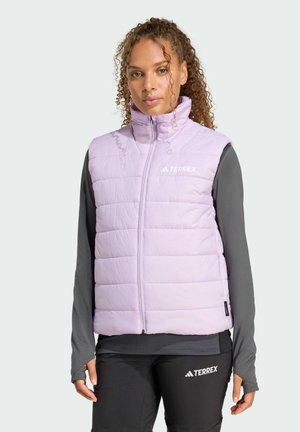 TERREX MULTI ESSENTIALS CLIMAWARM PADDED - Weste - powder plum