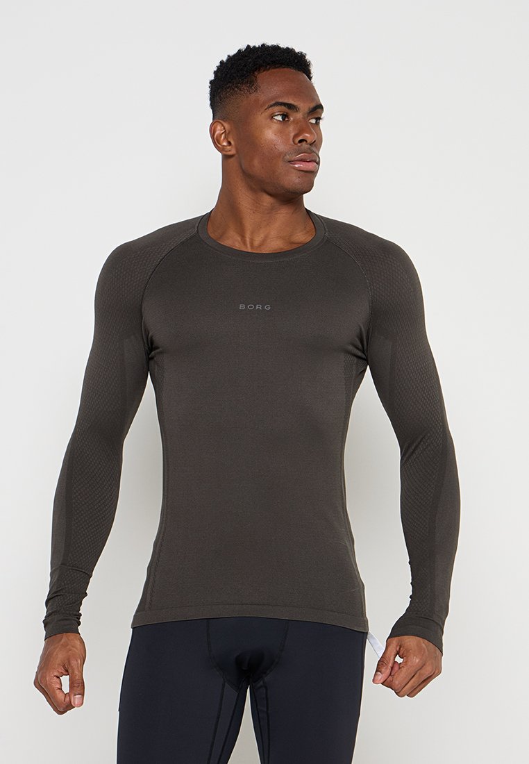 Björn Borg Sport T-shirt grijs
