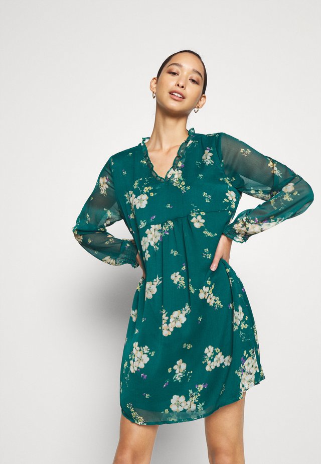 JDYFLORA DRESS - Robe d'été - storm