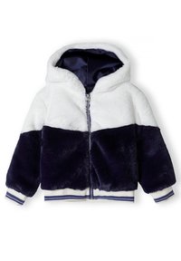 MINOTI ZIP THRU FUR - Allvädersjacka - off white navy