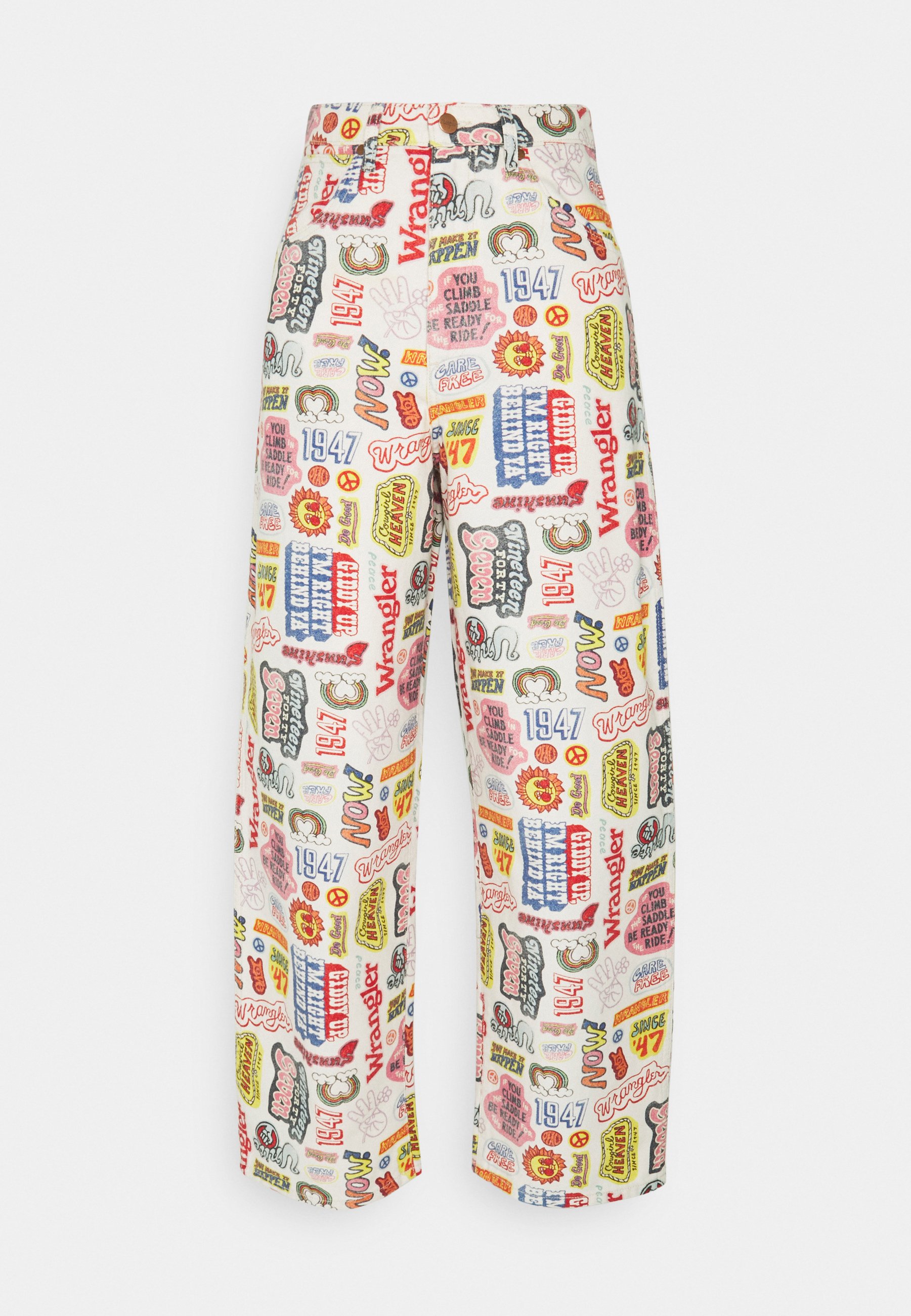 Wrangler WIDE BARREL - Relaxed fit 