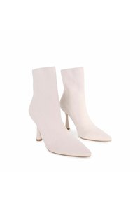 Miriade COMIZZA - Stivaletti con tacco - beige