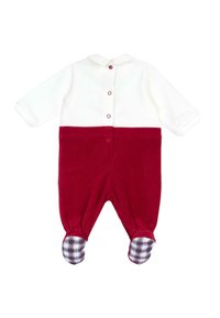 Chicco LEG OPENING - Pijama de bebé - red