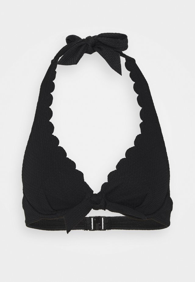 BARRITT BEACH - Bikini-Top - black