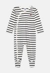 BABY DORS BIEN UNISEX - Tutina - marshmallow/smoking