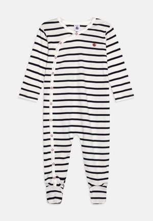 BABY DORS BIEN UNISEX - Grenouillère - marshmallow/smoking