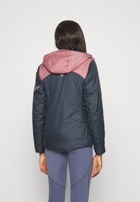 Dynafit RADICAL PRL HOOD JACKET - Āra jaka - blueberry/mokarosa
