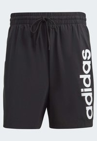 adidas Sportswear AEROREADY ESSENTIALS CHELSEA LINEAR LOGO - Shorts - black