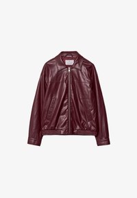 Valgt, dark red