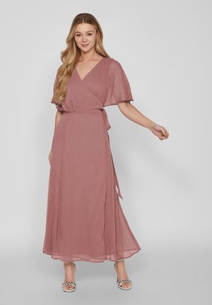 ELEGANTES VIRILLA - Maxi dress - brick dust