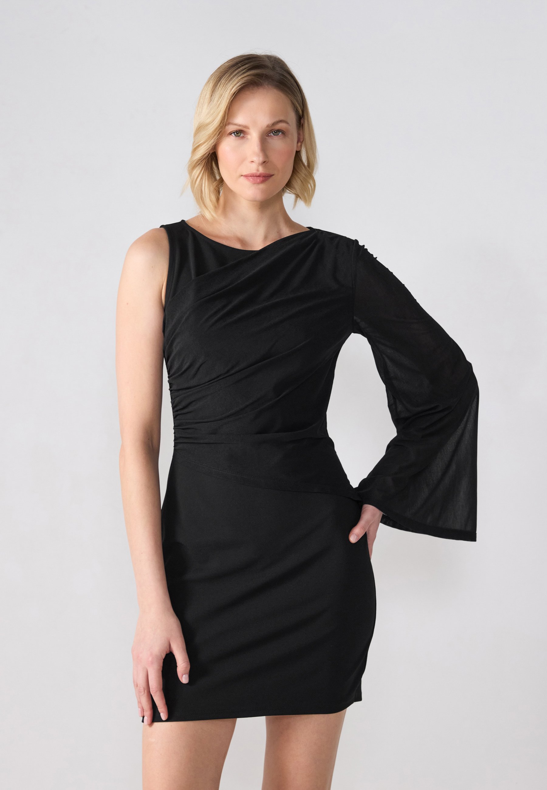 sachin and babi light blue dress Women's Scarlett Nite Little Black Dress Party/cocktail/Evening Wear Size  10