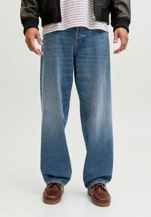 LOCKER GESCHNITTEN EDDIE ORIGINAL HA 840 - Baggy jeans - blue denim