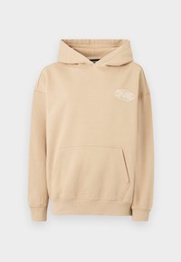 HELENA OVERSIZED HOODIE - Sweatshirt - washed cappuccino