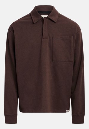 Redefined Rebel, RRMOSES BOXY - Sweatshirt - dark brown