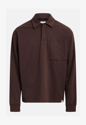 Redefined Rebel, RRMOSES BOXY - Sweatshirt - dark brown