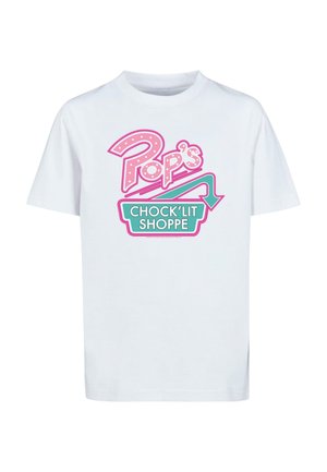 RIVERDALE - POP'S CHOCK'LIT SHOPPE  - Print T-shirt - white