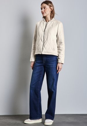 Giubbotto Bomber - beige