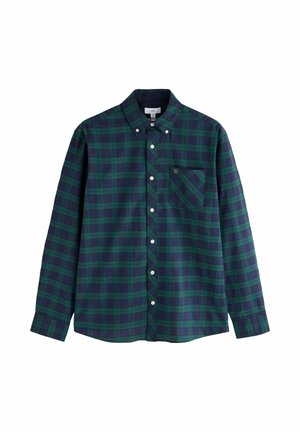 Next, NEXT - Hemd - black green