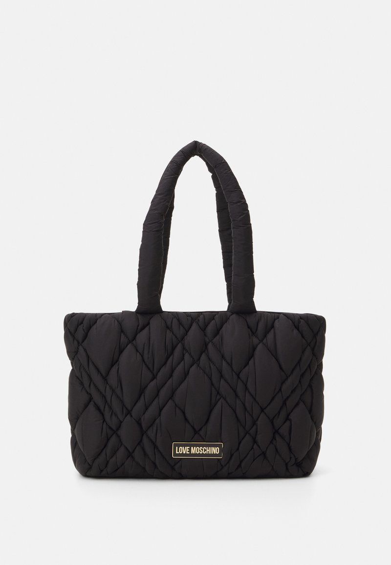 Love Moschino PUFF - Borsa a mano - nero