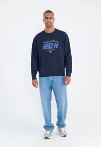 Pier One Φούτερ - dark blue