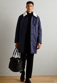 Scotch & Soda COAT - Klassischer Mantel - peacoat