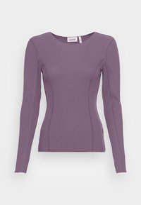 Não selecionado, purple