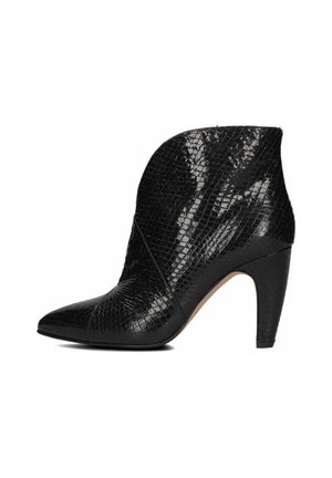 CHIARA - Cowboy-/Bikerlaarsjes - zwart