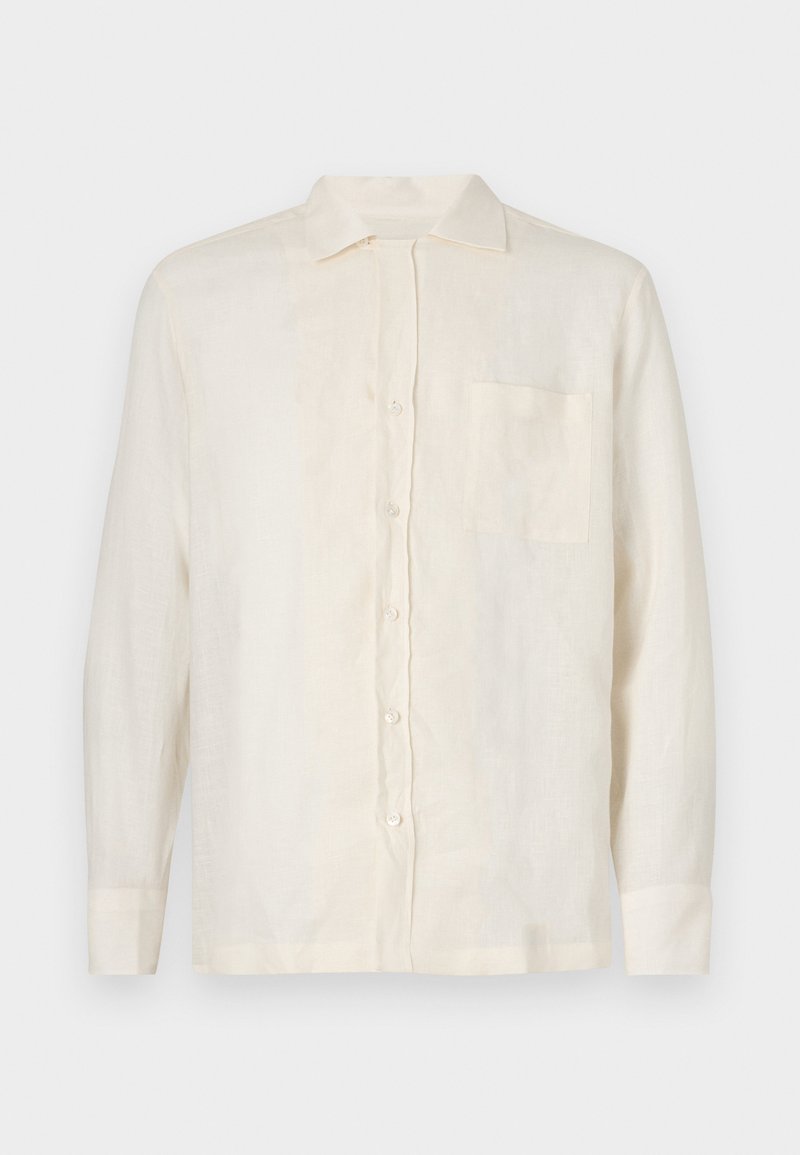 LARDINI Overhemd koraalrood