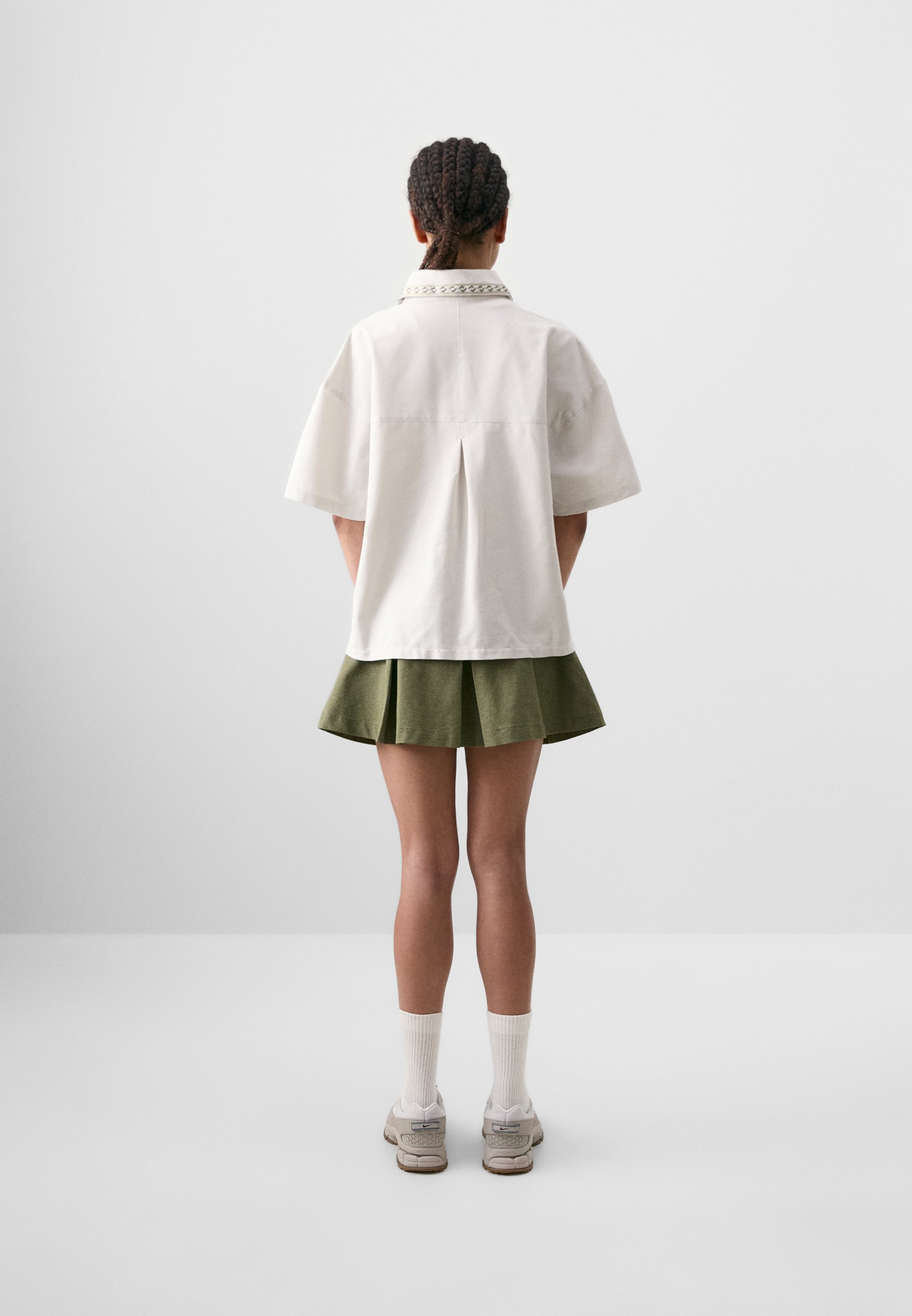 Nike Sportswear X NAOMI OSAKA - Button-down blouse - light