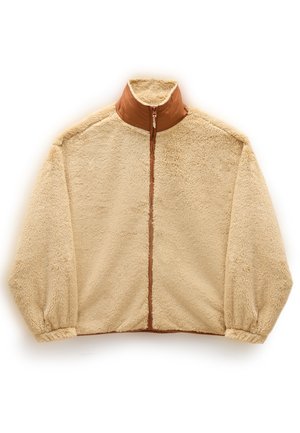 Fleecejas - beige