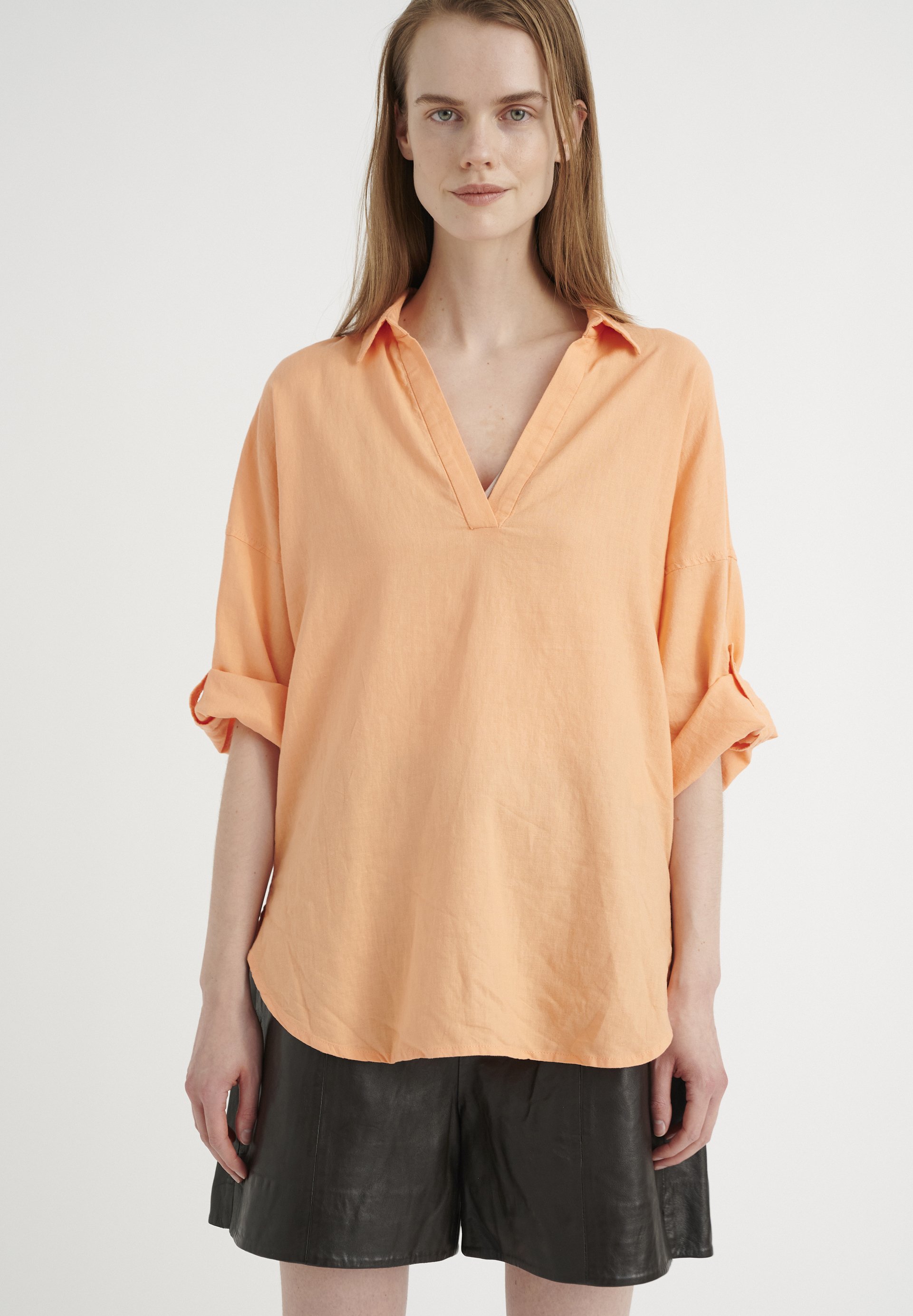 Camicette da donna InWear arancione Taglia XXL in promozione su Zalando
