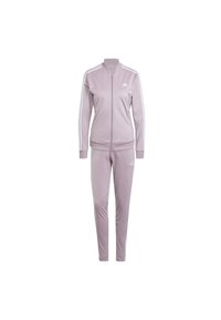 adidas Sportswear ESSENTIALS 3-STRIPES - Treniņtērps - preloved fig   white