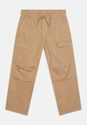 PICAR UNISEX - Oldalzsebes nadrágok - light sandy beige