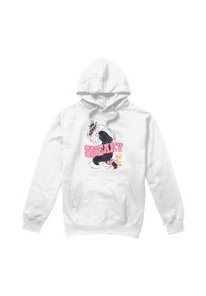 Cotton Soul, LOONEY TUNES SNEAKY - Kapuzenpullover - white