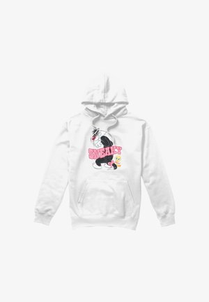 Cotton Soul, LOONEY TUNES SNEAKY - Kapuzenpullover - white