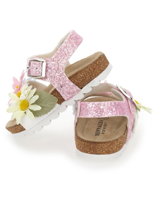 CON MARGHERITINE GLITTER Sandals Product Details